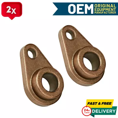 £8.75 • Buy 2x For Creda  Indesit  Hotpoint Tumble Dryer Rear Teardrop Drum Bearing