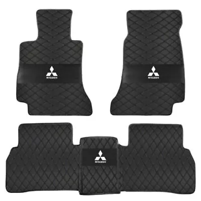 For Mitsubishi 1995-2024 All Series Car Floor Mats Auto Carpets FloorLiner Pads • $78.25