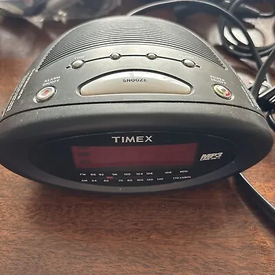 Timex Nature Sounds Digital Alarm Clock AM FM Radio T1201 MP3/Aux Line-In • $10