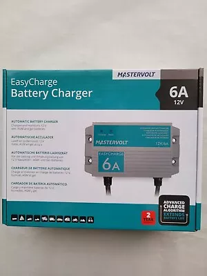 Mastervolt Battery Charger 6A-12V (43310602) • £89