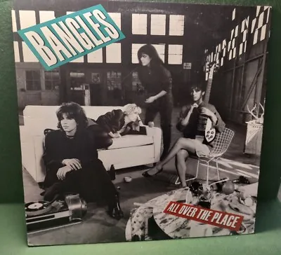 BANGLES All Over The Place COLUMBIA LP 33RPM VTG 1984 Susanna Hoffs • $9.99