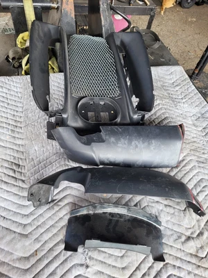 $299.99 • Buy Genuine Harley-Davidson V-Rod Muscle VRSCF Radiator Cover Assembly 26826-09