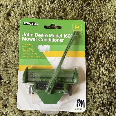 1/64 John Deere Model 1600 Mower Conditioner  #5657 • $15