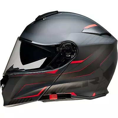 Z1R Solaris Helmet - Scythe - Black/Red - Medium 0100-2030 • $159.95