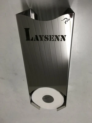 $60 • Buy Toilet Paper Roll Dispenser, Holder Stand, Stainless Steel Mirror Finish LAYSENN