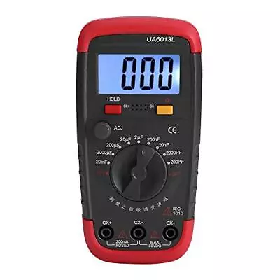 Digital Capacitance Meter Multimeter Professional Capacitor Tester 0.1pf 20000uf • $35.76