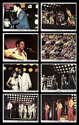 MICHAEL JACKSON/BILL WITHERS/MARVIN GAYE/JERRY BUTLER Orig 1973 Color Lobby Set • $71.99