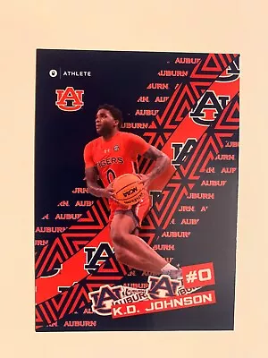 2023-24 Onit AUBURN TIGERS Basketball Card Singles - Complete Your Set • $1.99