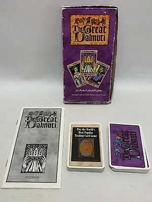 The Great Dalmuti A Richard Garfield Game 1995 Wizards Of The Coast Complete VTG • $12.95