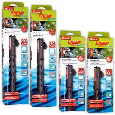 Eheim Thermopreset Heaters Preset To 25c Tropical Marine Aquarium Fish Tank • £22.40