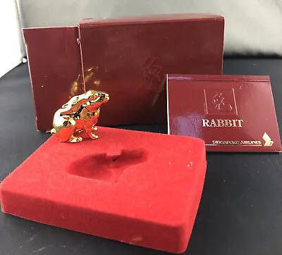 $32 • Buy Singapore Airlines Gift Rabbit