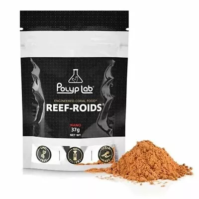 Polyp-Lab Reef-Roids 37g Nano Coral Food For Marine Aquariums • £13.68