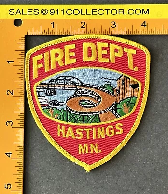 Minnesota Mn Hastings Fire Dept Patch Dakota County • $7.99