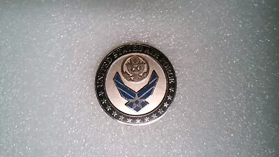 Challenge Coin United States Air Force Master Sergeant • $9.99