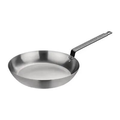 £32.47 • Buy Vogue Carbon Steel Frying Pan Heavy Duty Oven Safe Strong Handle Durable - 305mm