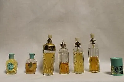 Lot Of 6 Vintage Heaven Sent Scent  Pure Eau De Parfum EDP Perfume Spray • $197.97