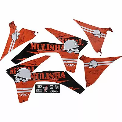 Factory Effex Metal Mulisha Graphic Kit - Ktm 23-11526 • $33.71