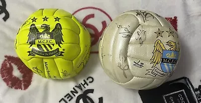 Manchester City Signed Footballs • £0.99
