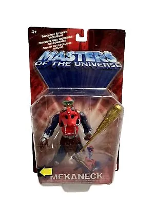 200x MASTERS OF THE UNIVERSE MEKANECK With ACTION CHIP BRAND NEW FAST SHIPPING • $23