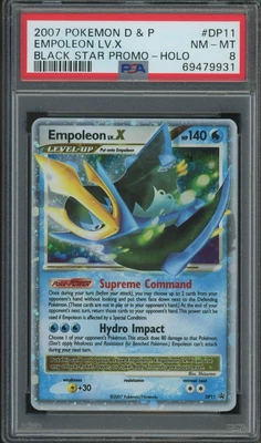 $0.99 • Buy Pokemon Empoleon LV.X Diamond & Pearl Holo Promo DP11 PSA 8 -931B2