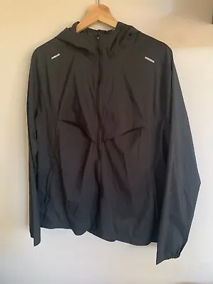 NIKE Repel Windrunner Size M Black • $20