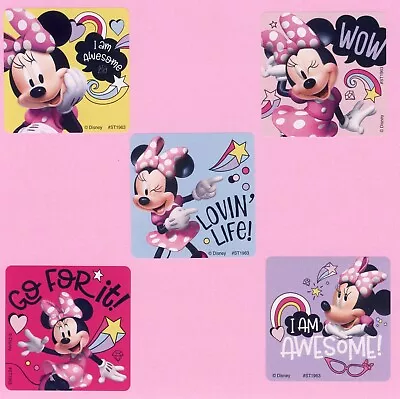 10 Minnie Mouse Large Stickers - Party Favors - Rewards • $2.20