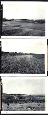 C. C. MILLER FARM - Elmore VERMONT - 3 Rare PHOTOGRAPHS [Diversion Ditches] '60 • $7.99