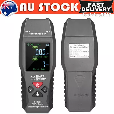 SMART SENSOR LCD EMF Meter Mini Digital Electromagnetic Field Radiation Tester • $31.99