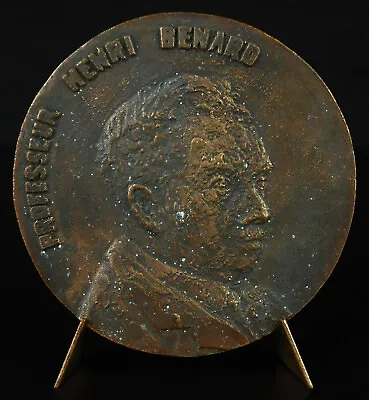 Medal Henri Benard Physicist Observation Of Cell Mechanical Of Fluids • $83.77
