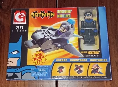 Minimates BATMAN C3 DC  NIGHTWING MINI FLYER  • $22.99