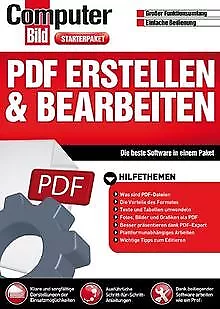 PDF Erstellen & Bearbeiten (Computer Bild) B... | Software | Condition Very Good • £4.62