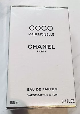 COCO Chanel Mademoiselle 100ml Eau De Parfum New • £79.99