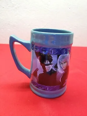 New Neca 3D X-Men X2 Movie Stein Coffee Mug Marvel 2003 Cup Wolverine Cyclops  • $15.29