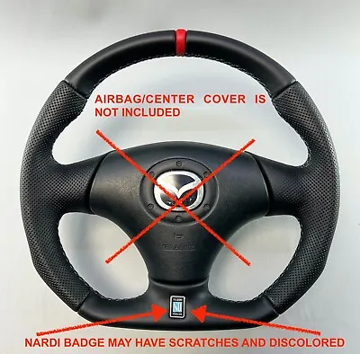 Mazda RX7  Mx5 Custom Steering Wheel MAZDASPEED  MIATA CUSTOM D SHAPED  #2 • $616