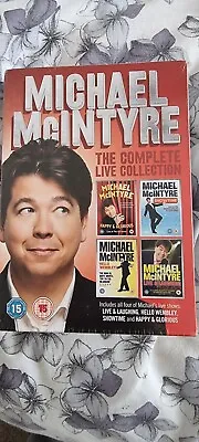 Michael McIntyre - The Complete Live Collection (DVD 2016) New Sealed • £3