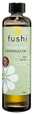 Organic Calendula Oil 100ml Fresh Pressed Triple Infused For 3 Months Best For • £23.62