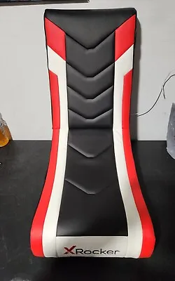 Horizon 2.0 Sound Floor Rocker Gaming Chair Red/Black - X Rocker • $70