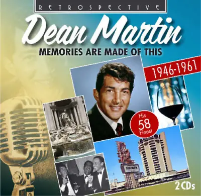 Dean Martin Memories Are Made Of This (CD) Album • £11.28