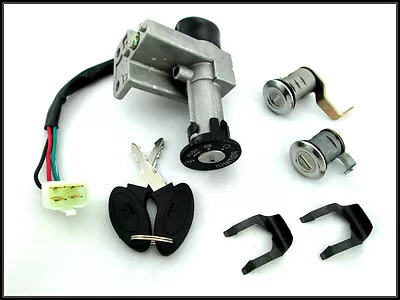 Scooter Ignition Switch Key Set TaoTao CY 50-A Sunl SL50QT-2 VIP Future 50 150 • $24.99