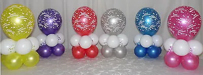 £11.99 • Buy ENGAGEMENT -  PARTY - MULTI  BALLOON DISPLAY-TABLE CENTREPIECE - 6 And 12 Tables