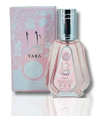 Mini Yara Perfume By Lattafa EDP 50 ML 🥇USA Best Seller New Stock US • $11.99