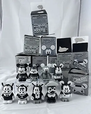 3  Disney Vinylmation ~ Classic Collection ~ Lot Of 9 • $50