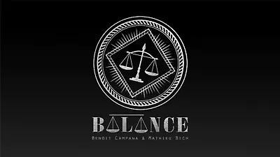 Balance (Silver) By Mathieu Bich & Benoit Campana & Marchand De Trucs - Trick • $45