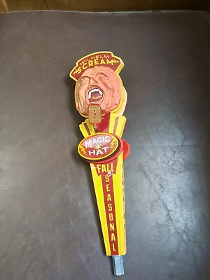 Magic Hat Tap Handle Wilhelm Scream Fall Seasonal Pumpkin Rare Beer Tap • $21.95