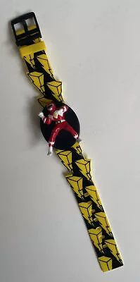 Mighty Morphin Power Rangers Red Ranger Watch 1993 Gordy Time Saban • $24.99