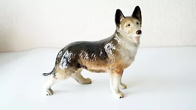 £23 • Buy Vintage Melba Ware Dog Glazed Artwork Pottery Collectable Figurine Multicoloured