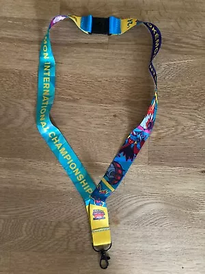 Pokémon EUIC International Championships 2024 Spectator Lanyard • $37.35