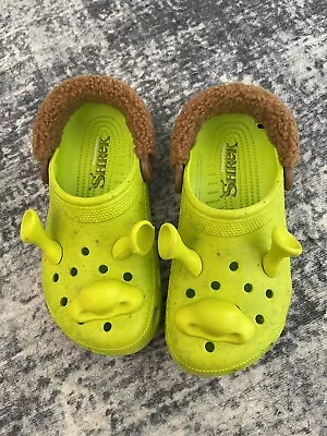 Shrek × Crocs Classic Clog Men 6 / Women 8 / Junior 6 • $98.99