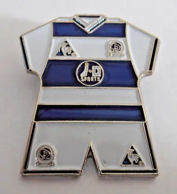 QPR Enamel Football Badge Queens Park Rangers JD Sports Home Shirt Badge • £4.95