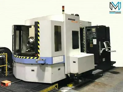 Doosan Hm-630 Horizontal Machining Center 5 Axis Hmc Tsudakoma-okuma Makino • $91000